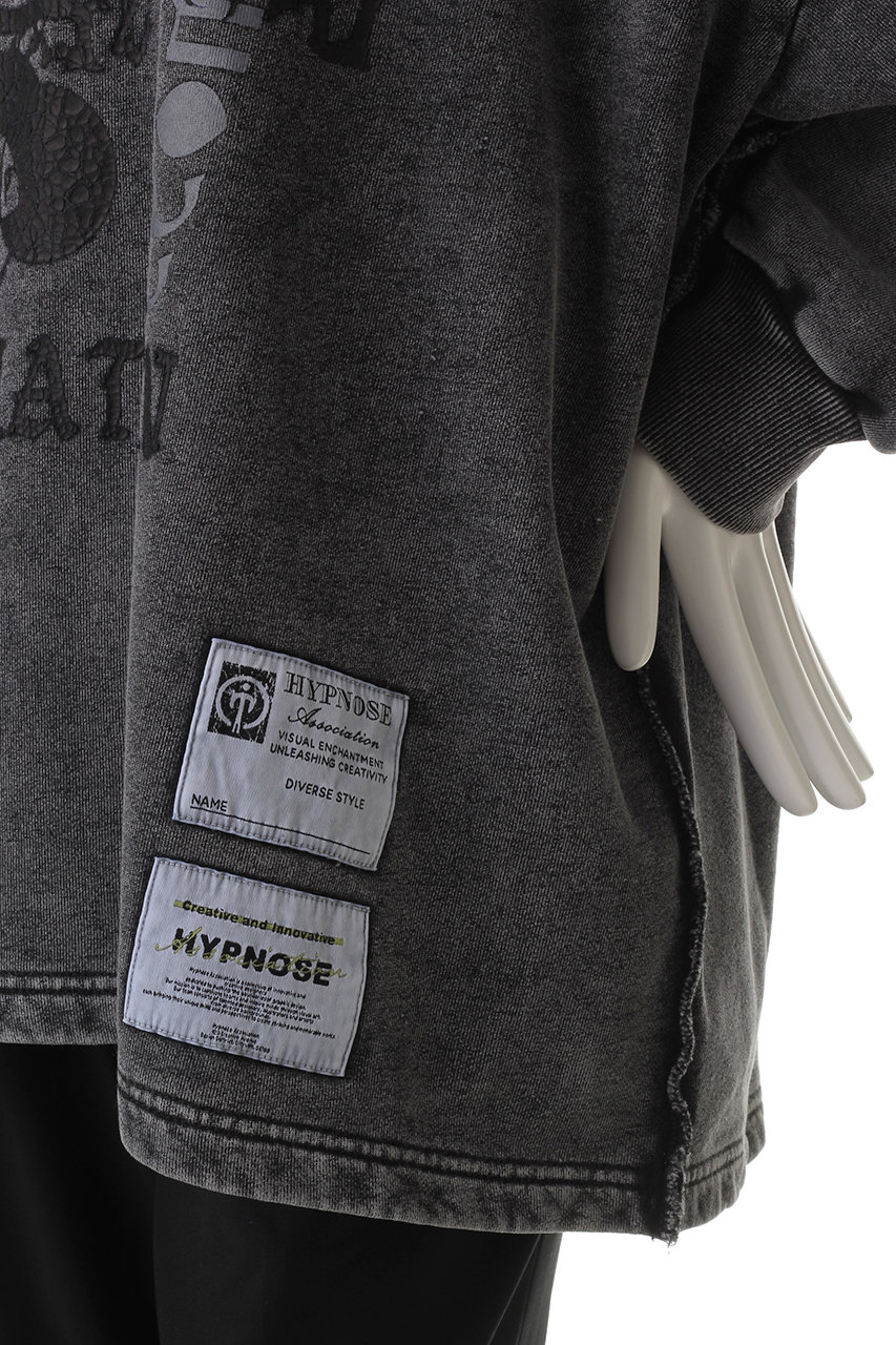 MAISON SPECIAL(メゾンスペシャル)｜【UNISEX】HYPNOSE加工スウェット