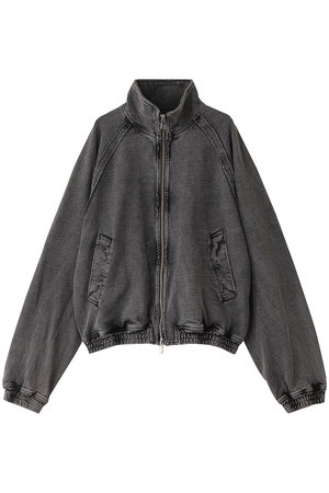 メゾンスペシャル/MAISON SPECIALの【UNISEX】加工裏毛トラックジャケット(110100/110101)