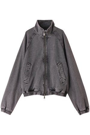 メゾンスペシャル/MAISON SPECIALの【UNISEX】加工裏毛トラックジャケット(110100/110101)