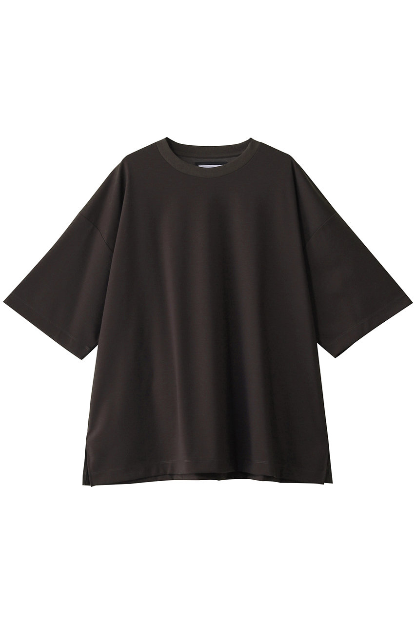 MAISON SPECIAL 【UNISEX】スマッシングS/S Tシャツ (C.GRY(チャコールグレー), 1) メゾンスペシャル ELLE SHOP MAISON SPECIAL 【UNISEX】スマッシングS/S Tシャツ (C.GRY(チャコールグレー), 1) メゾンスペシャル ELLE SHOP