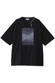 【UNISEX】スクエアハンドプリントTシャツ