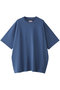 【UNISEX】18gauge ウォッシャブルミラノリブS/Sニット メゾンスペシャル/MAISON SPECIAL BLU(ブルー)