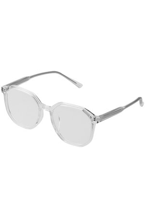 メゾンスペシャル/MAISON SPECIALのオクタゴンクリアサングラス(140400/140401)