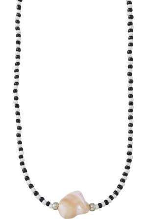 メゾンスペシャル/MAISON SPECIALのビーズコンビパールネックレス(150200/150201)