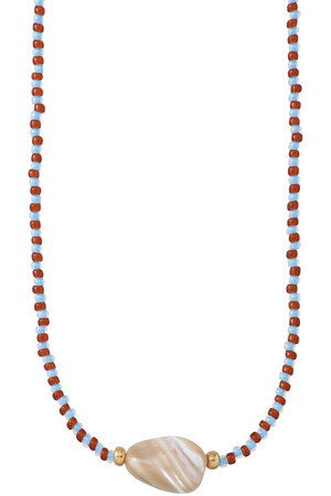 メゾンスペシャル/MAISON SPECIALのビーズコンビパールネックレス(150200/150201)