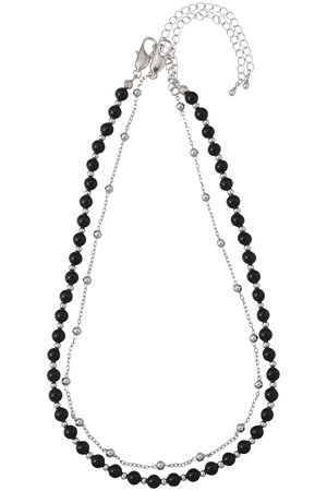 ステンレスロングネックレス【MAISON SPECIAL/メゾンスペシャル】 MAISON SPECIAL ネックレス Ball Chain Necklace/ボールチェーン