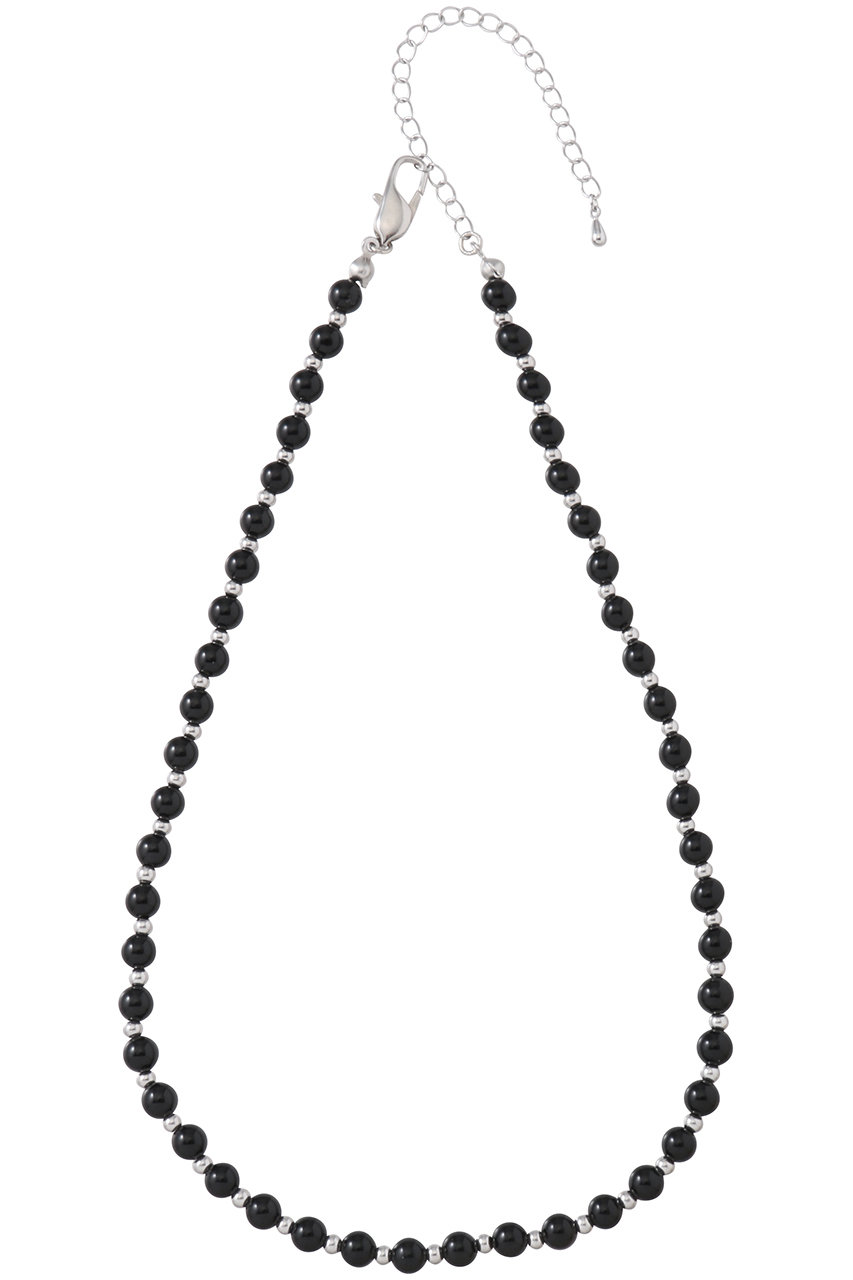 専用JQ158★高級 ブラックD124.141ct ロングネックレス鑑付 blackdia ocean（ブラックダイヤオーシャン） ネックレス オーバル