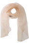オーガンジースカーフ メゾンスペシャル/MAISON SPECIAL BGE(ベージュ)