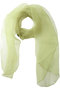 オーガンジースカーフ メゾンスペシャル/MAISON SPECIAL LIME(ライム)