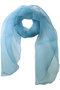 オーガンジースカーフ メゾンスペシャル/MAISON SPECIAL BLU(ブルー)