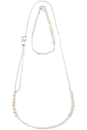 メゾンスペシャル/MAISON SPECIALのマルチウェイパールネックレス(150200/150201)