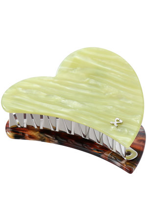 メゾンスペシャル/MAISON SPECIALのハートヘアクリップ(140300/140303)