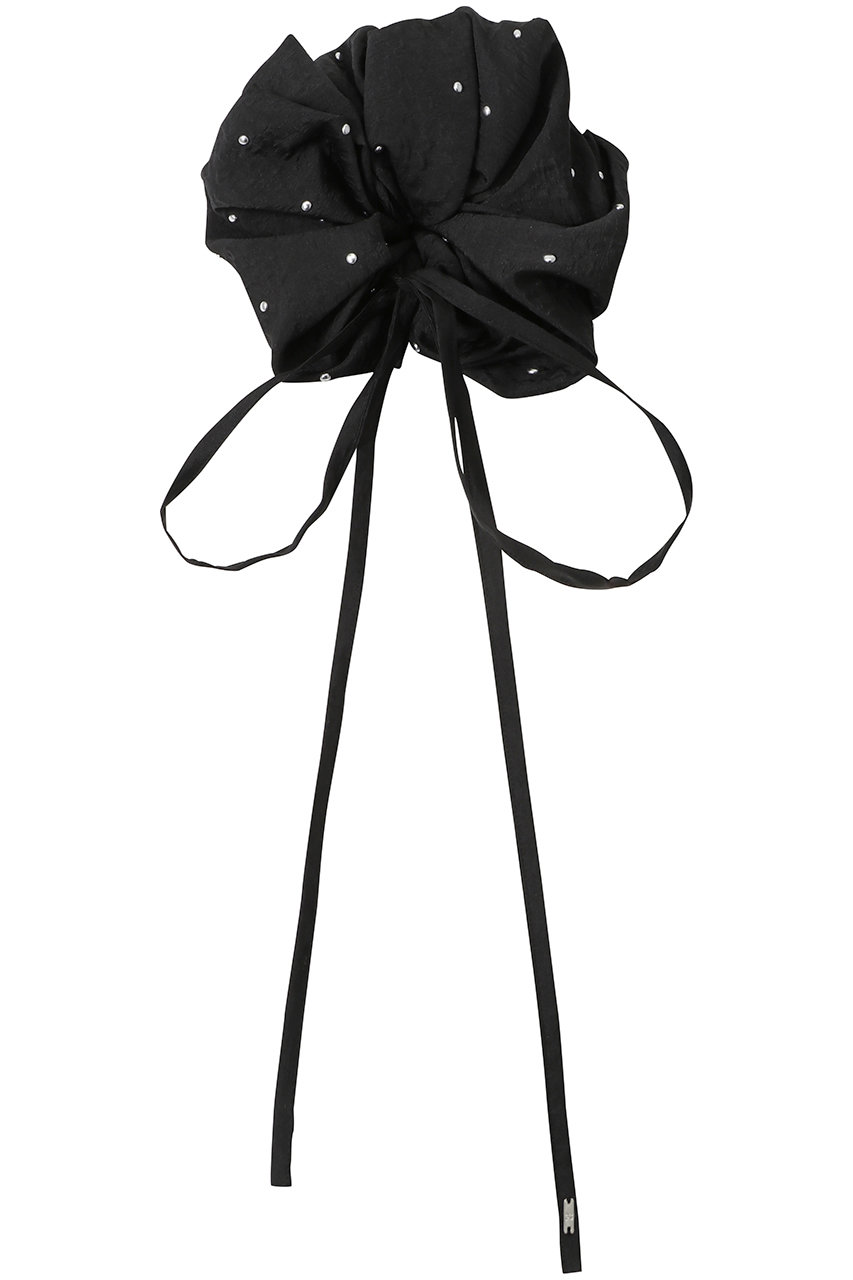 MAISON SPECIAL ボリュームシュシュ (BLK(ブラック), FREE) メゾンスペシャル ELLE SHOP MAISON SPECIAL ボリュームシュシュ (BLK(ブラック), FREE) メゾンスペシャル ELLE SHOP