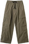 【UNISEX】高密度ウェザーカーゴパンツ メゾンスペシャル/MAISON SPECIAL KHK(カーキ)