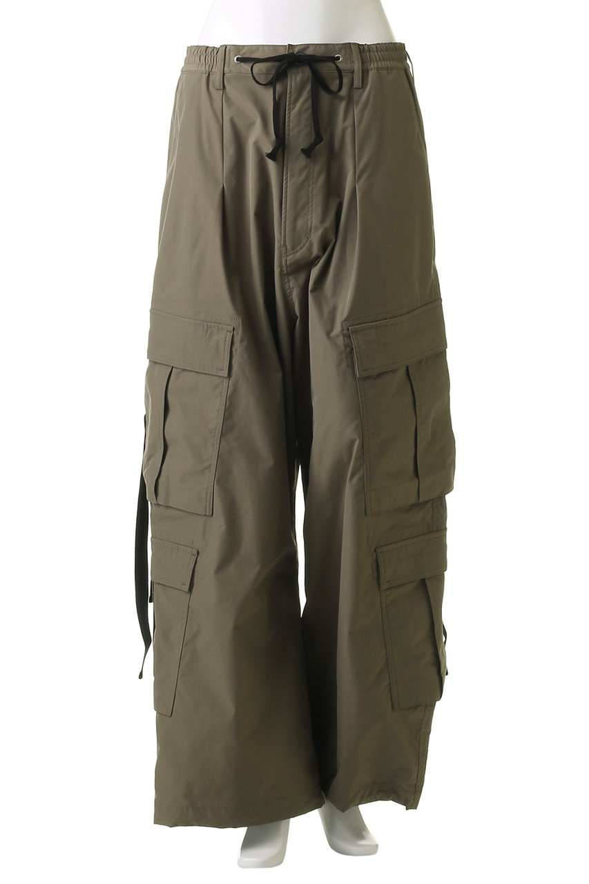 カーキカーゴパンツ【MAISON SPECIAL/メゾンスペシャル】 MAISON SPECIAL(メゾンスペシャル)｜【UNISEX】高密度ウェザー