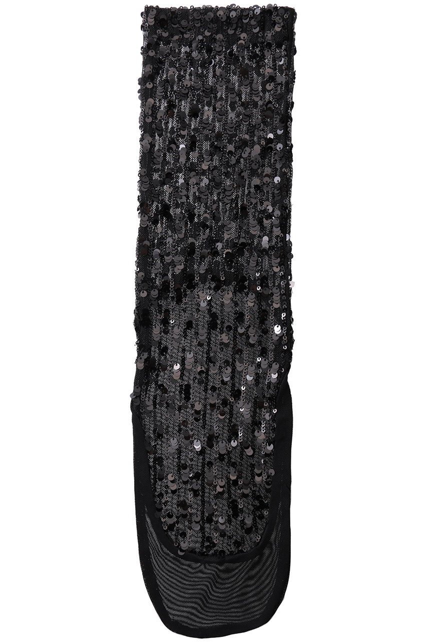 MAISON SPECIAL スパンコールメッシュソックス (BLK(ブラック), FREE) メゾンスペシャル ELLE SHOP MAISON SPECIAL スパンコールメッシュソックス (BLK(ブラック), FREE) メゾンスペシャル ELLE SHOP
