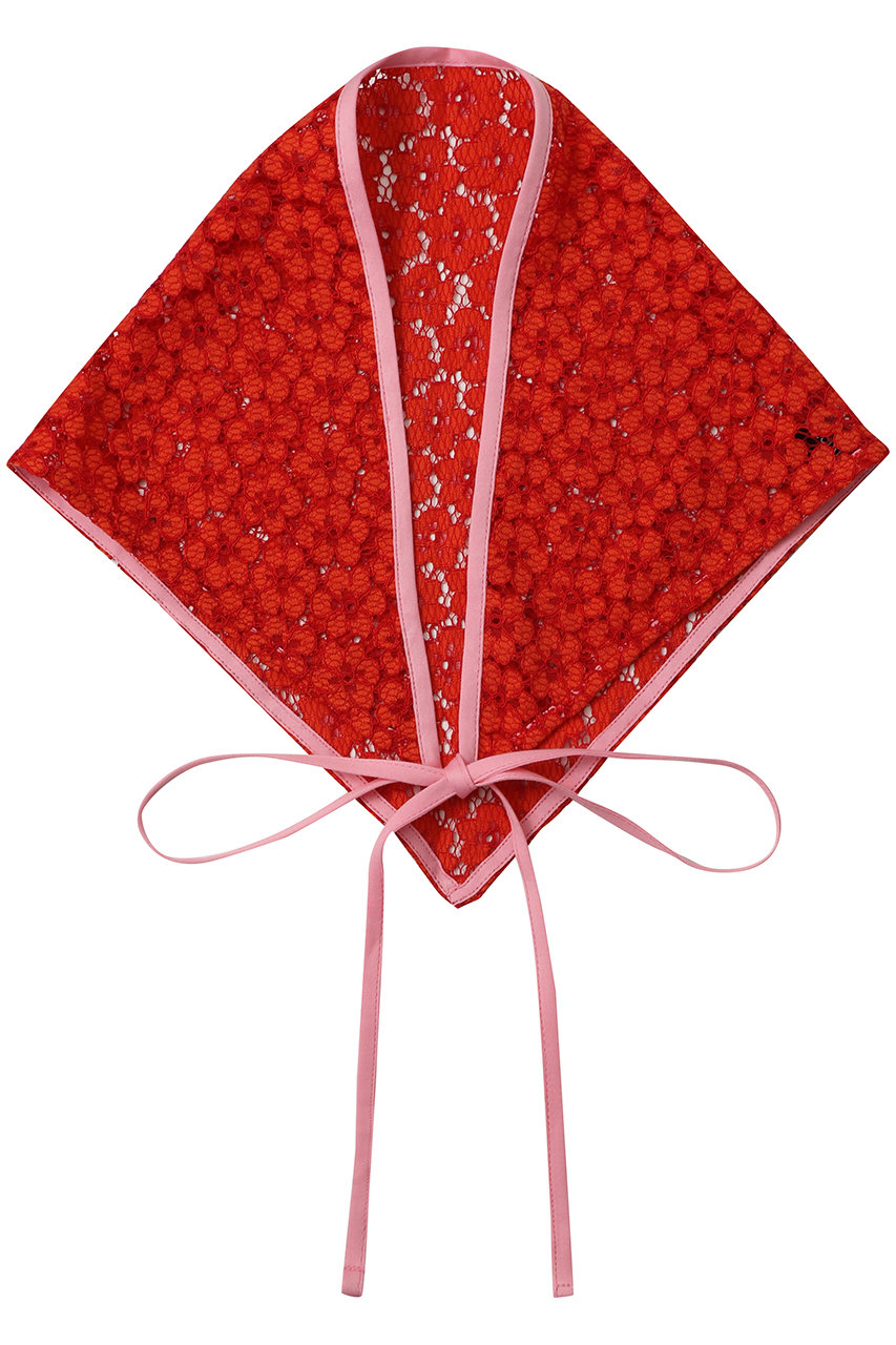 MAISON SPECIAL バブーシュカ (RED(レッド), FREE) メゾンスペシャル ELLE SHOP MAISON SPECIAL バブーシュカ (RED(レッド), FREE) メゾンスペシャル ELLE SHOP