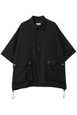 【UNISEX】半袖 カーゴポケット付きシャツ