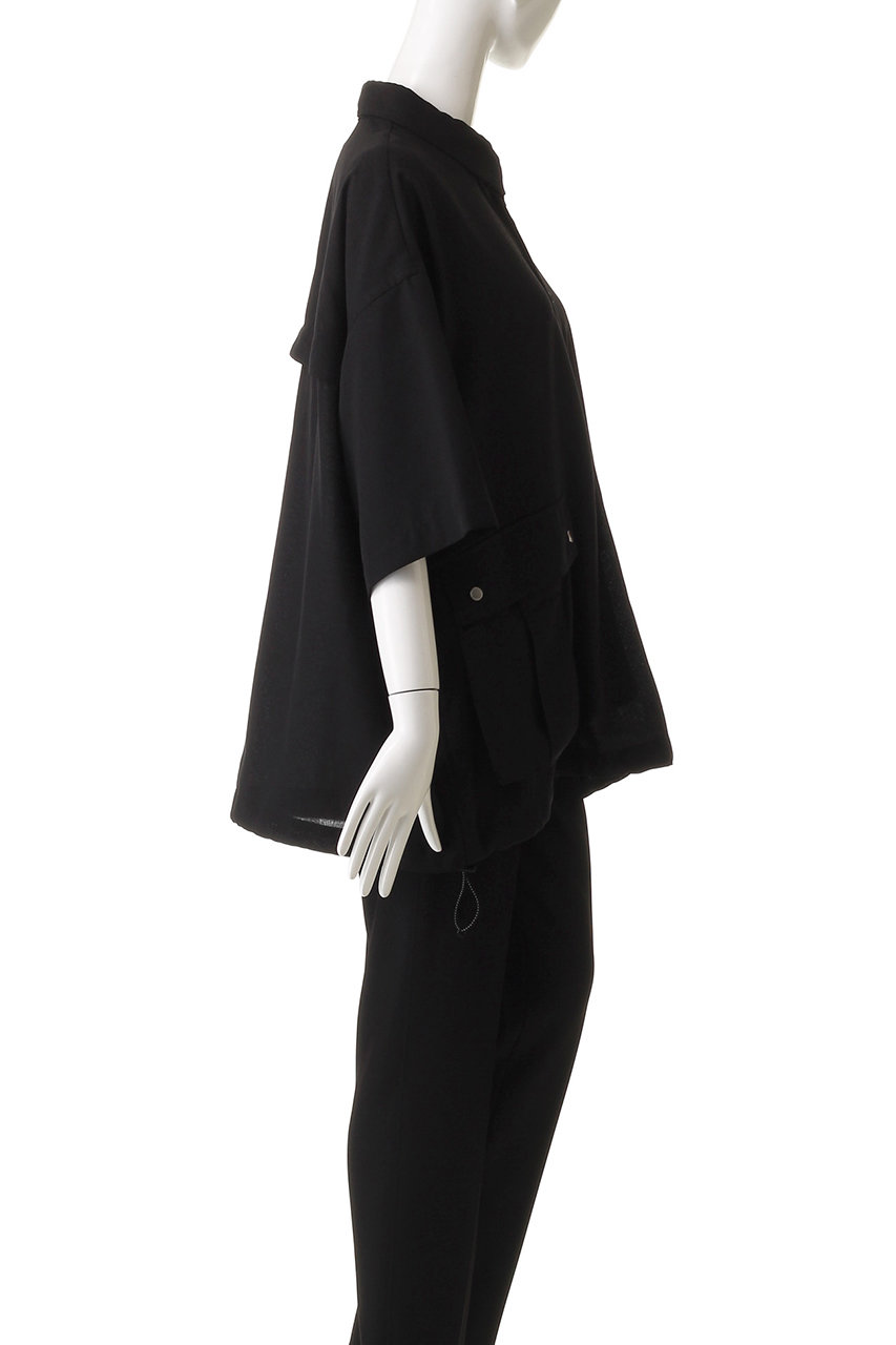 極美品 メゾンスペシャル カーゴポケット 半袖シャツ MAISON SPECIAL(メゾンスペシャル)｜【UNISEX】半袖 カーゴ