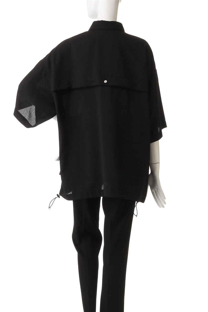 極美品 メゾンスペシャル カーゴポケット 半袖シャツ MAISON SPECIAL(メゾンスペシャル)｜【UNISEX】半袖 カーゴ