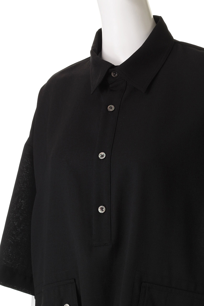極美品 メゾンスペシャル カーゴポケット 半袖シャツ MAISON SPECIAL(メゾンスペシャル)｜【UNISEX】半袖 カーゴ