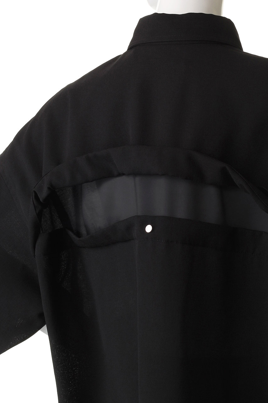 極美品 メゾンスペシャル カーゴポケット 半袖シャツ MAISON SPECIAL(メゾンスペシャル)｜【UNISEX】半袖 カーゴ