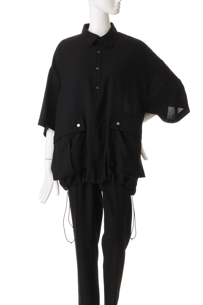 極美品 メゾンスペシャル カーゴポケット 半袖シャツ MAISON SPECIAL(メゾンスペシャル)｜【UNISEX】半袖 カーゴ