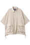 【UNISEX】半袖 カーゴポケット付きシャツ メゾンスペシャル/MAISON SPECIAL O.WHT(オフホワイト)