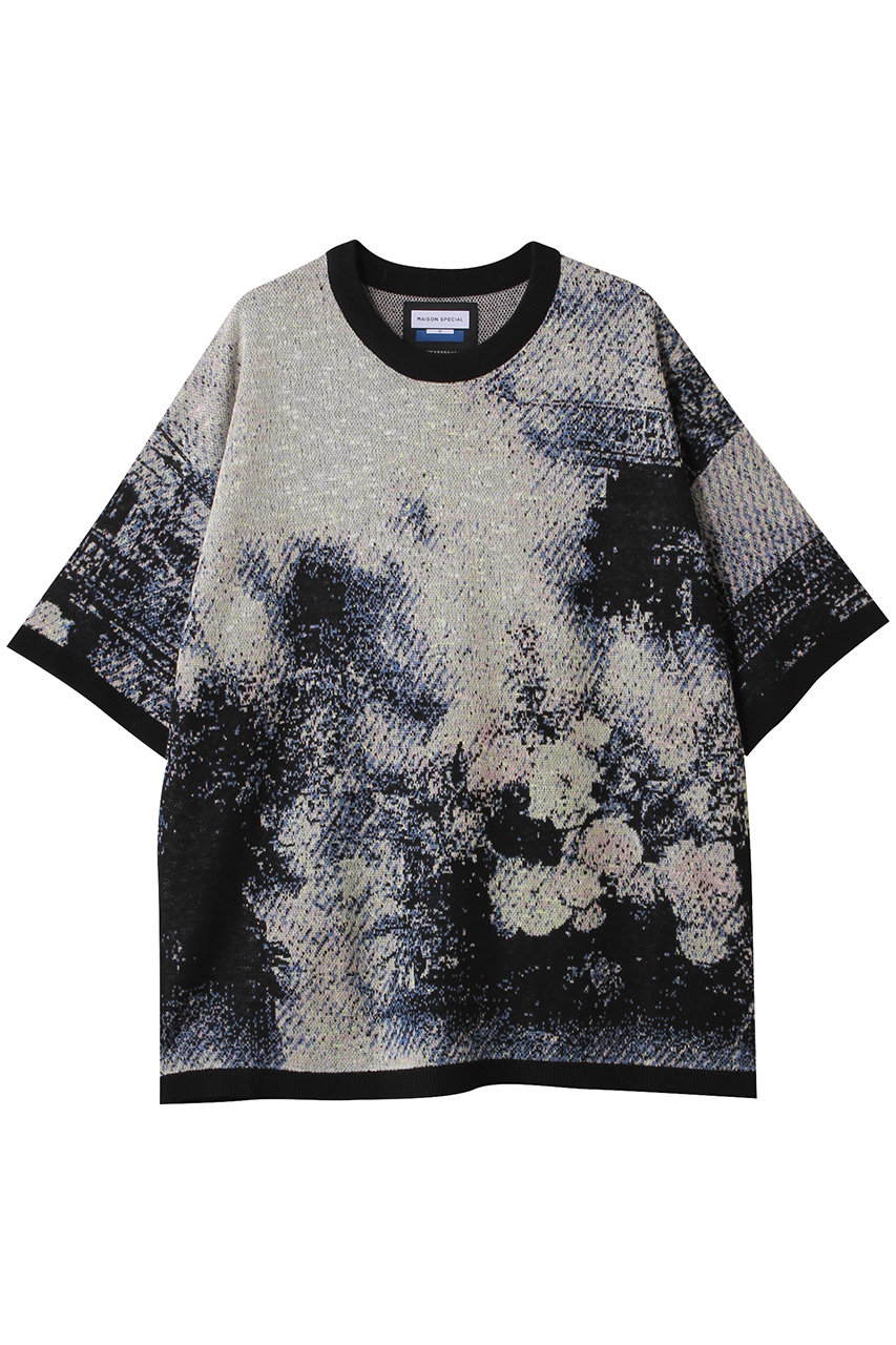 MAISON SPECIAL 【UNISEX】プライムオーバーランドスケープS/SニットPO (MLT2(マルチカラー2), 2) メゾンスペシャル ELLE SHOP MAISON SPECIAL 【UNISEX】プライムオーバーランドスケープS/SニットPO (MLT2(マルチカラー2), 2) メゾンスペシャル ELLE SHOP