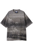 【UNISEX】フォトJQニットTシャツ-Nature
