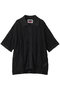 【UNISEX】和紙メッシュニット半袖シャツ メゾンスペシャル/MAISON SPECIAL BLK(ブラック)