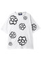 【UNISEX】フラワーハンドプリントS/STシャツ メゾンスペシャル/MAISON SPECIAL WHT(ホワイト)