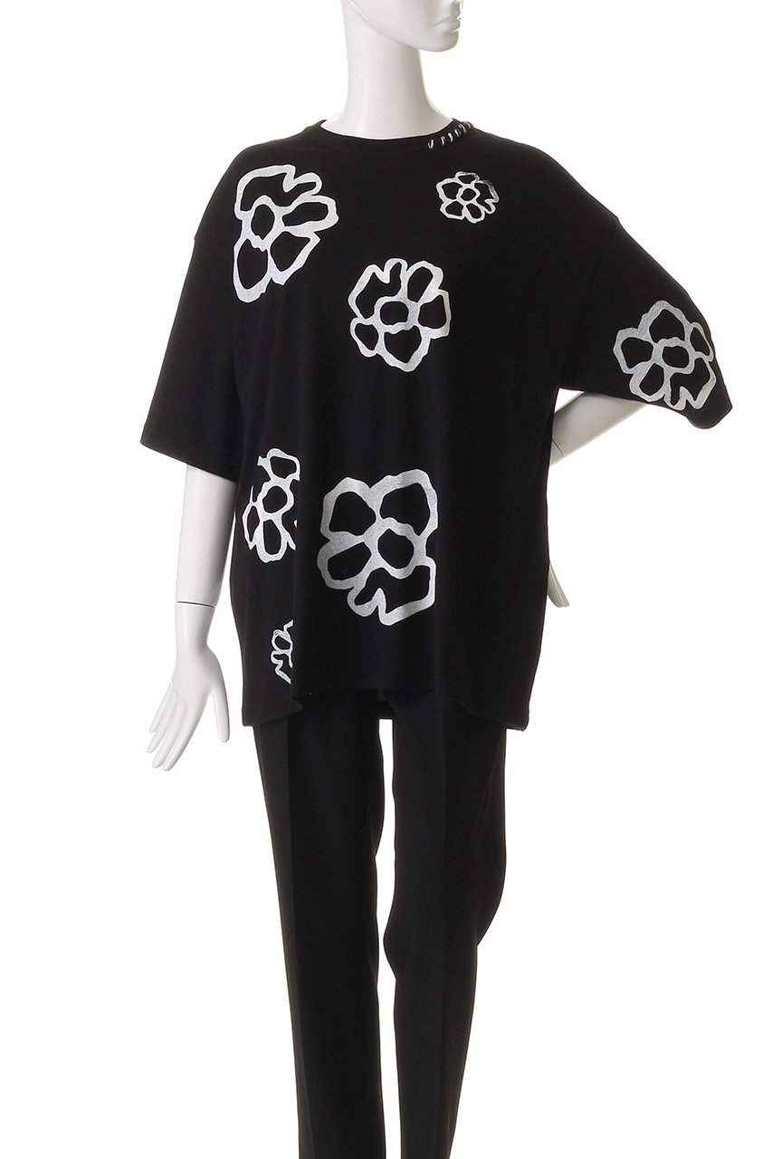 MAISON SPECIAL(メゾンスペシャル)｜【UNISEX】フラワーハンドプリント