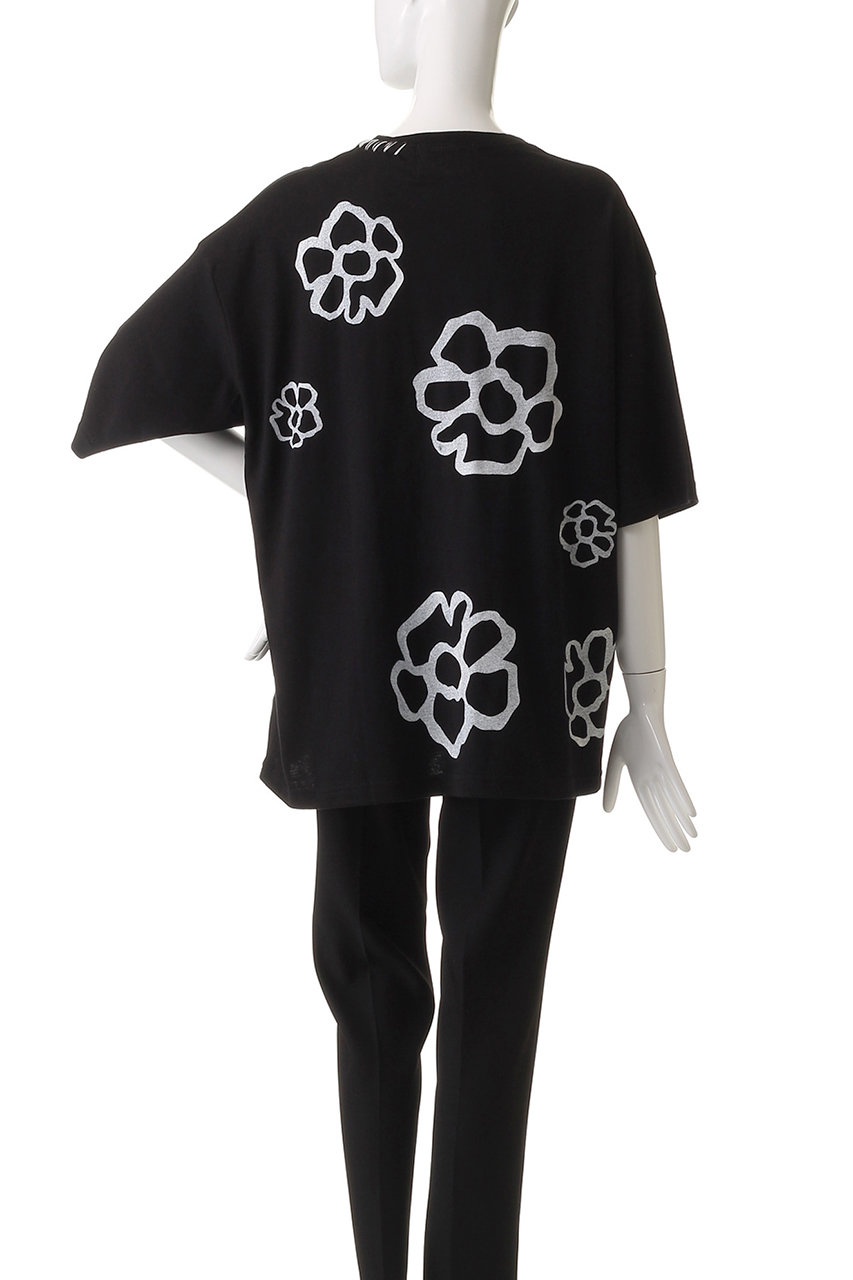 MAISON SPECIAL メゾンスペシャル　ロゴフラワートップス MAISON SPECIAL（メゾンスペシャル）の「Logo Flower Top/ロゴ