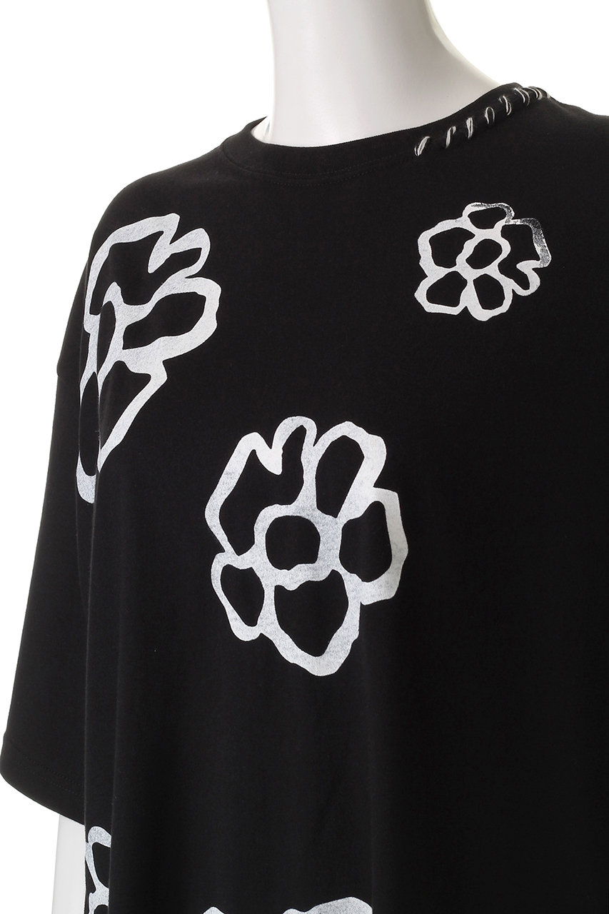MAISON SPECIAL メゾンスペシャル　ロゴフラワートップス MAISON SPECIAL（メゾンスペシャル）の「Logo Flower Top/ロゴ