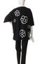 【UNISEX】フラワーハンドプリントS/STシャツ メゾンスペシャル/MAISON SPECIAL