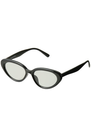 メゾンスペシャル/MAISON SPECIALの【UNISEX】フラットレンズキャッツアイサングラス(140400/140401)