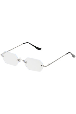 メゾンスペシャル/MAISON SPECIALの【UNISEX】変形スクエアサングラス(140400/140401)