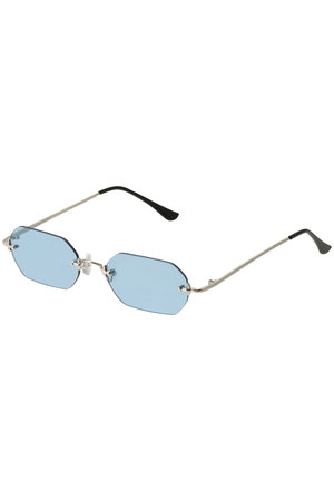 メゾンスペシャル/MAISON SPECIALの【UNISEX】変形スクエアサングラス(140400/140401)