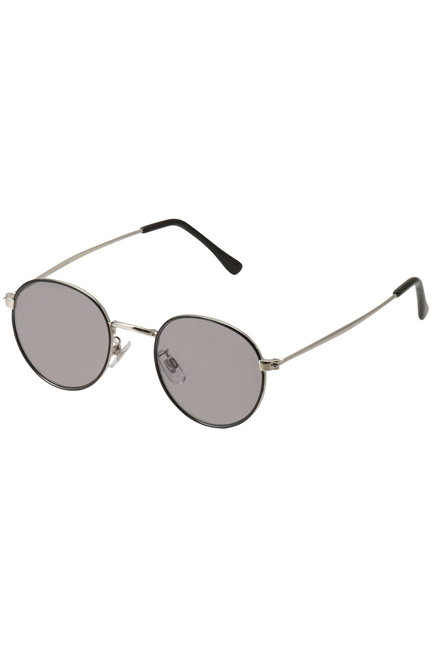 メゾンスペシャル/MAISON SPECIALの【UNISEX】ラウンドフレームサングラス(BLK(ブラック)/11251661227)