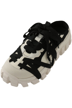 メゾンスペシャル/MAISON SPECIALの【UNISEX】Rattling Sole スニーカーミュール(130500/130501)