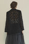 Flower Pattern Sheer Jacket/フラワーシアージャケット メゾンスペシャル/MAISON SPECIAL