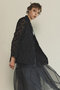 Flower Pattern Sheer Jacket/フラワーシアージャケット メゾンスペシャル/MAISON SPECIAL