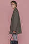 Single Button Oversized Jacket/シングルボタンオーバージャケット メゾンスペシャル/MAISON SPECIAL