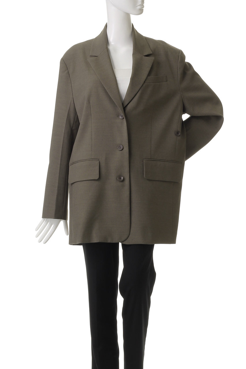MAISON SPECIAL(メゾンスペシャル)｜Single Button Oversized Jacket 