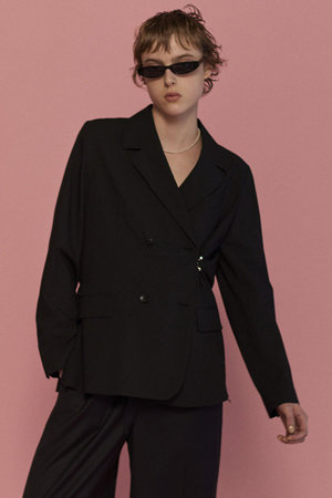 メゾンスペシャル/MAISON SPECIALの2WAYホックジャケット(110800/110801)