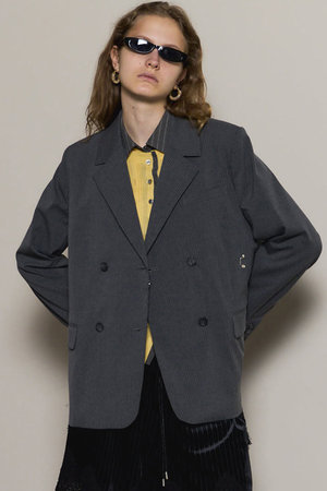 メゾンスペシャル/MAISON SPECIALの2WAYホックジャケット(110800/110801)