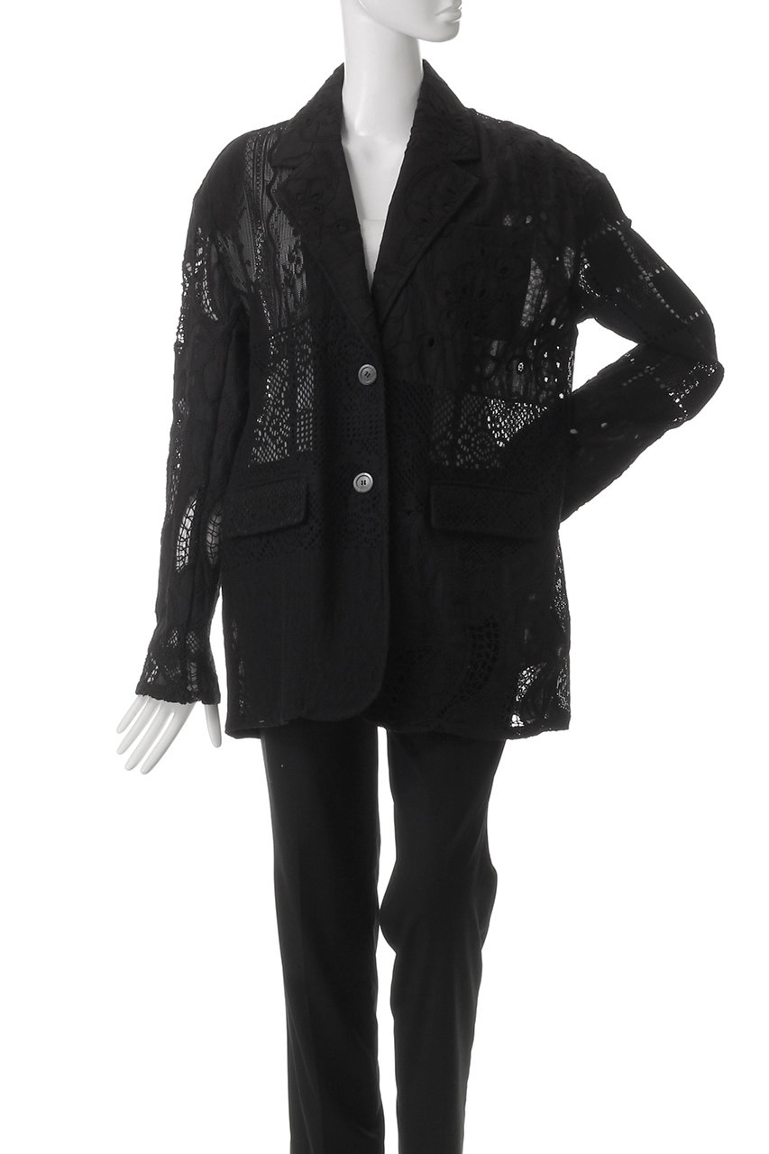 Maison Special レース テーラードジャケット MAISON SPECIAL ジャケット テーラードジャケット Lace Fabric