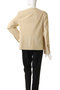 Motif Collarless Jacket/モチーフノーカラージャケット メゾンスペシャル/MAISON SPECIAL