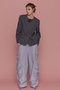 Motif Collarless Jacket/モチーフノーカラージャケット メゾンスペシャル/MAISON SPECIAL